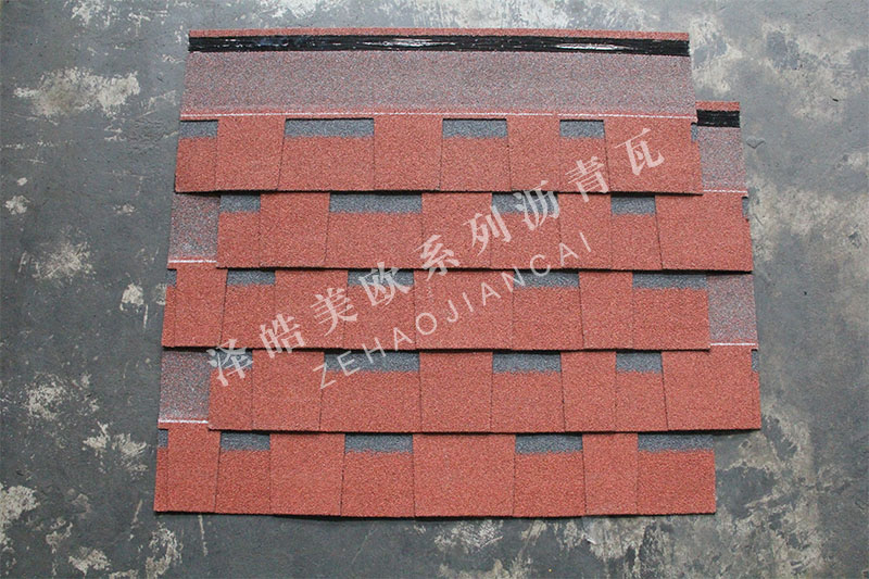 【彩色瀝青瓦價格】高、中、低端配置以及產(chǎn)品原材料區(qū)分