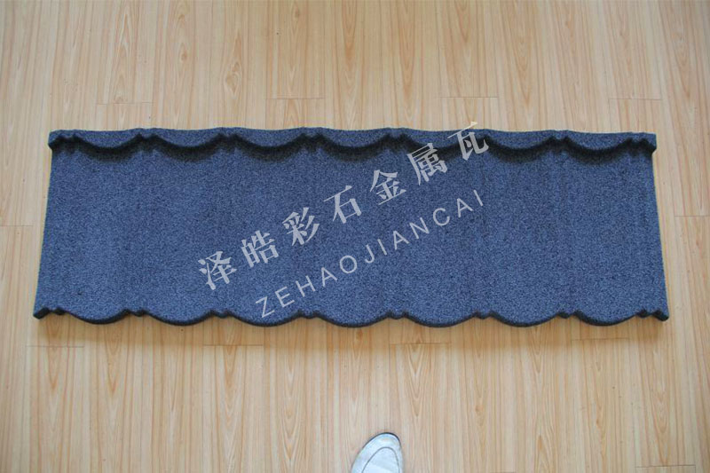 山東彩石金屬瓦屋面那么多優(yōu)點(diǎn)，為什么不呢？
