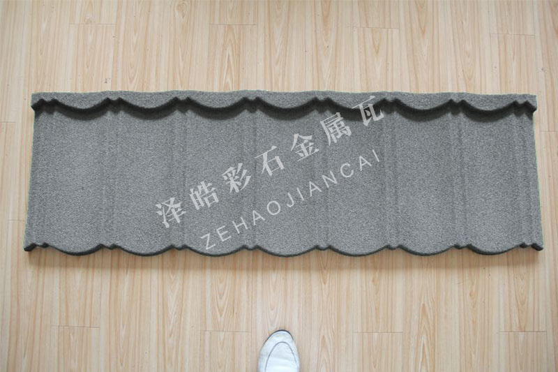 山東彩石金屬瓦屋面那么多優(yōu)點(diǎn)，為什么不呢？